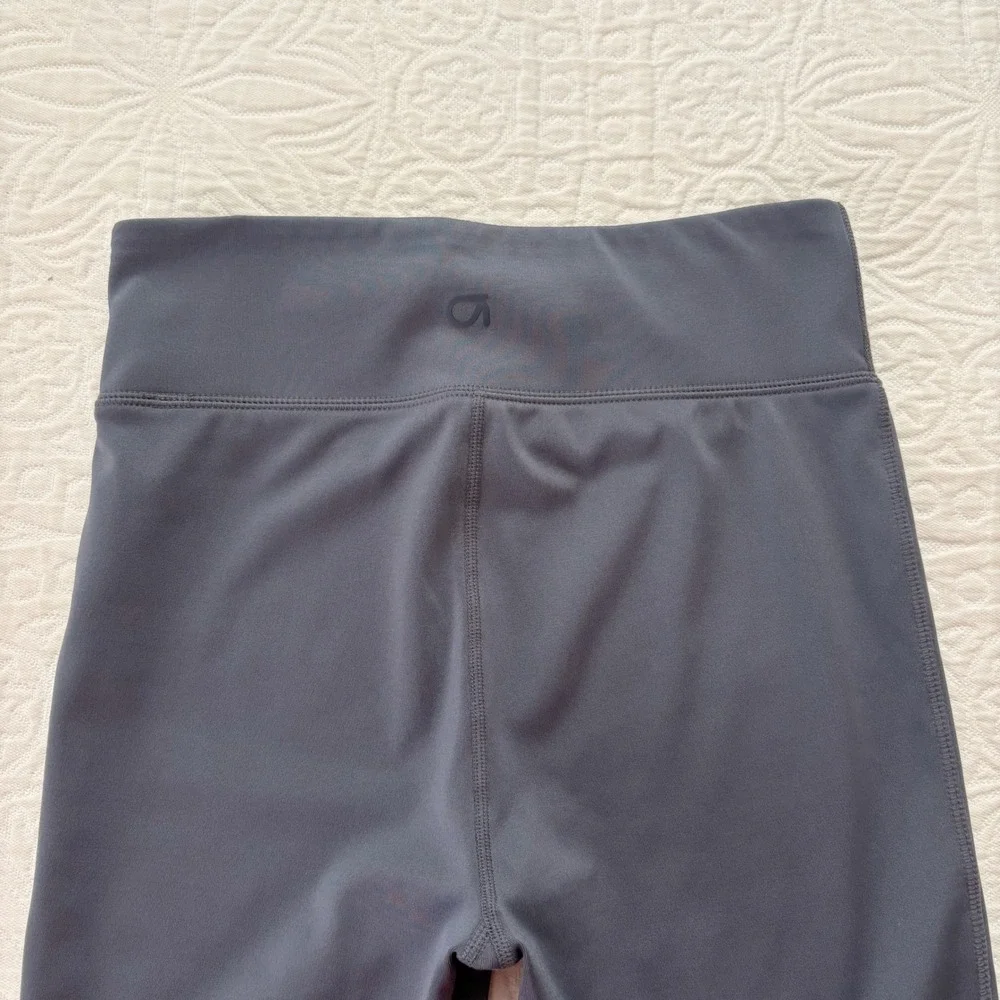 GapFit Teen High Rise Flare Leggings, Equinox Blue Sz 12
